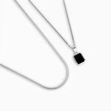 Black Stone Pendant