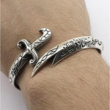 Silver Sword Mens Zulfiqar Bracelet