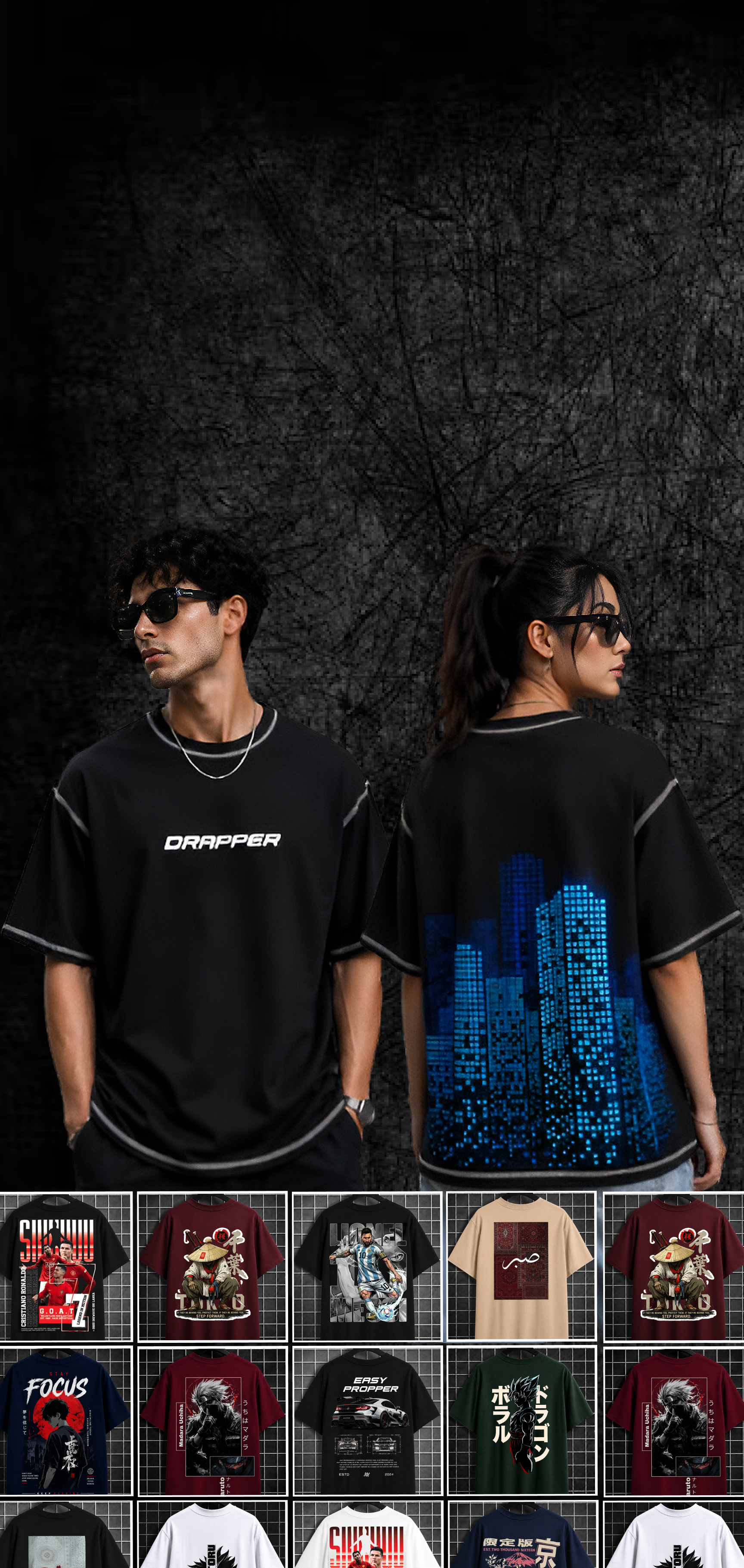 <span class="color-white">Dropsholuder</span><br>STREETWEAR. <span class="color-white"></span>