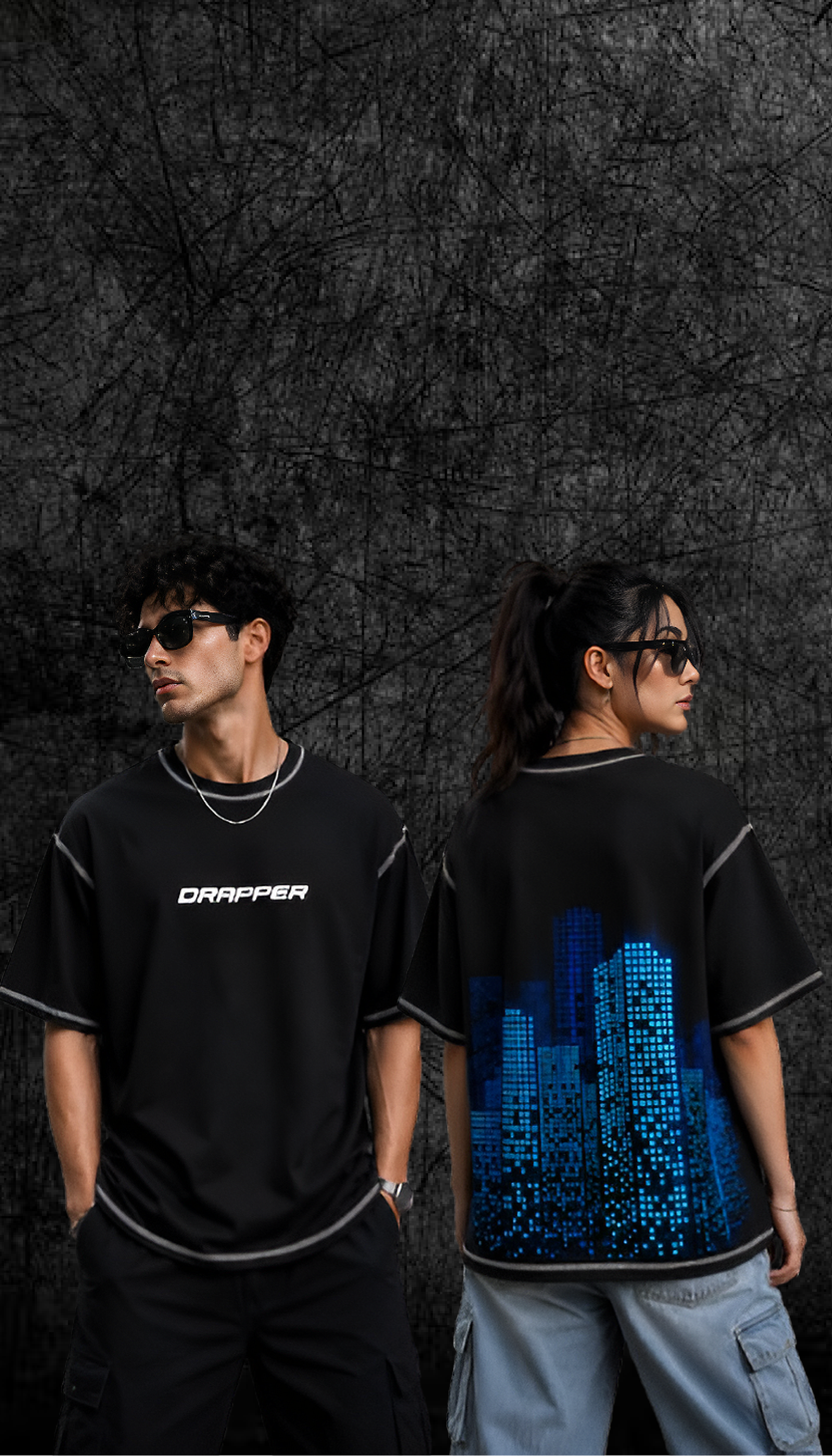 <span style="font-size:22px">Dropshoulder</span><br>
 OVERSIZED T-shirts