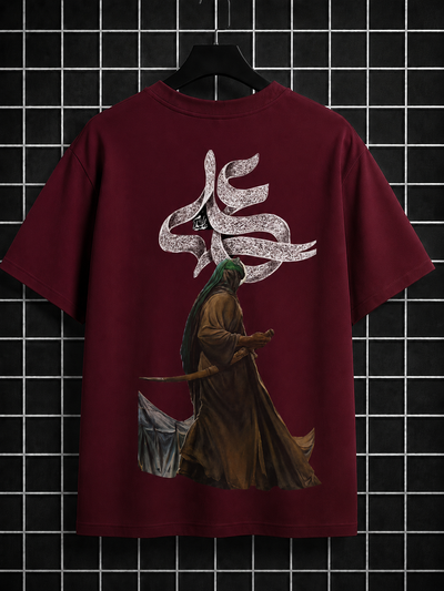 Heritage Warrior Oversized T-Shirt