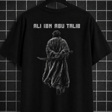 Drapper Oversized Ali Ibn Abu Talib Graphic Tee