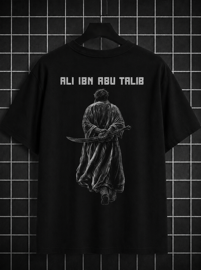 Drapper Oversized Ali Ibn Abu Talib Graphic Tee