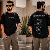 Drapper Oversized Ali Ibn Abu Talib Graphic Tee