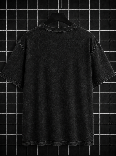 Drapper Acid Wash Oversized Tee
