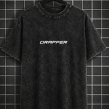 Drapper Desert Warrior Acid Wash Oversized Tee