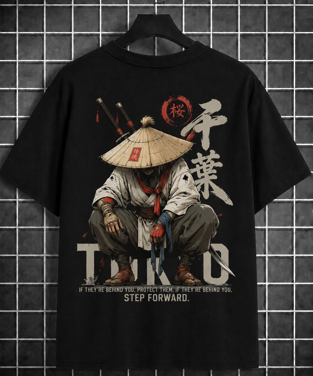 Ronin Oversized Graphic T-Shirt