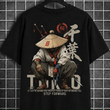 Ronin Oversized Graphic T-Shirt