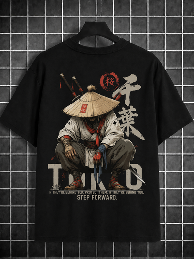 Ronin Oversized Graphic T-Shirt
