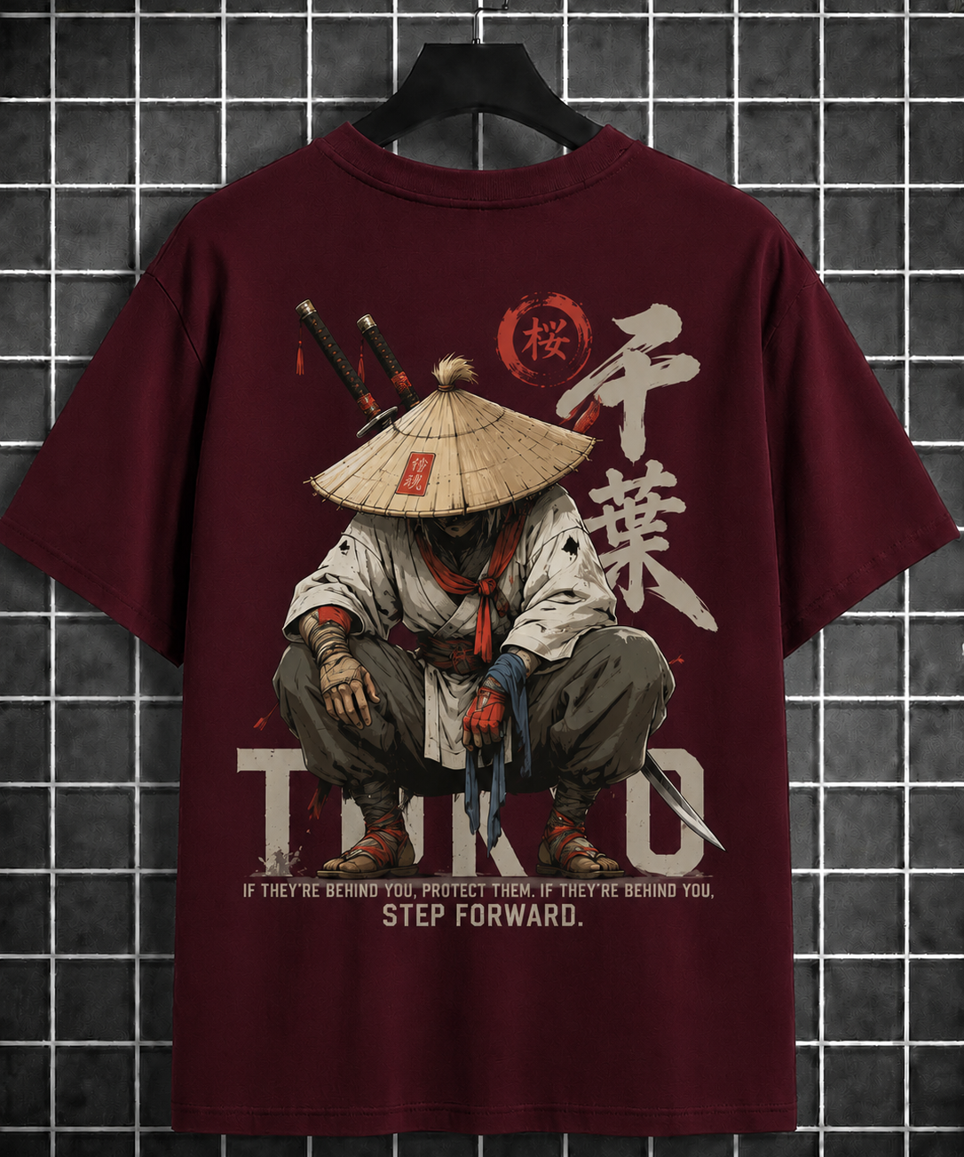 Ronin Oversized Graphic T-Shirt