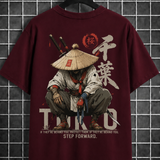 Ronin Oversized Graphic T-Shirt