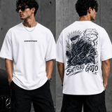 Satoru Gojo Oversized Anime Graphic T-Shirt