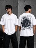 Satoru Gojo Oversized Anime Graphic T-Shirt