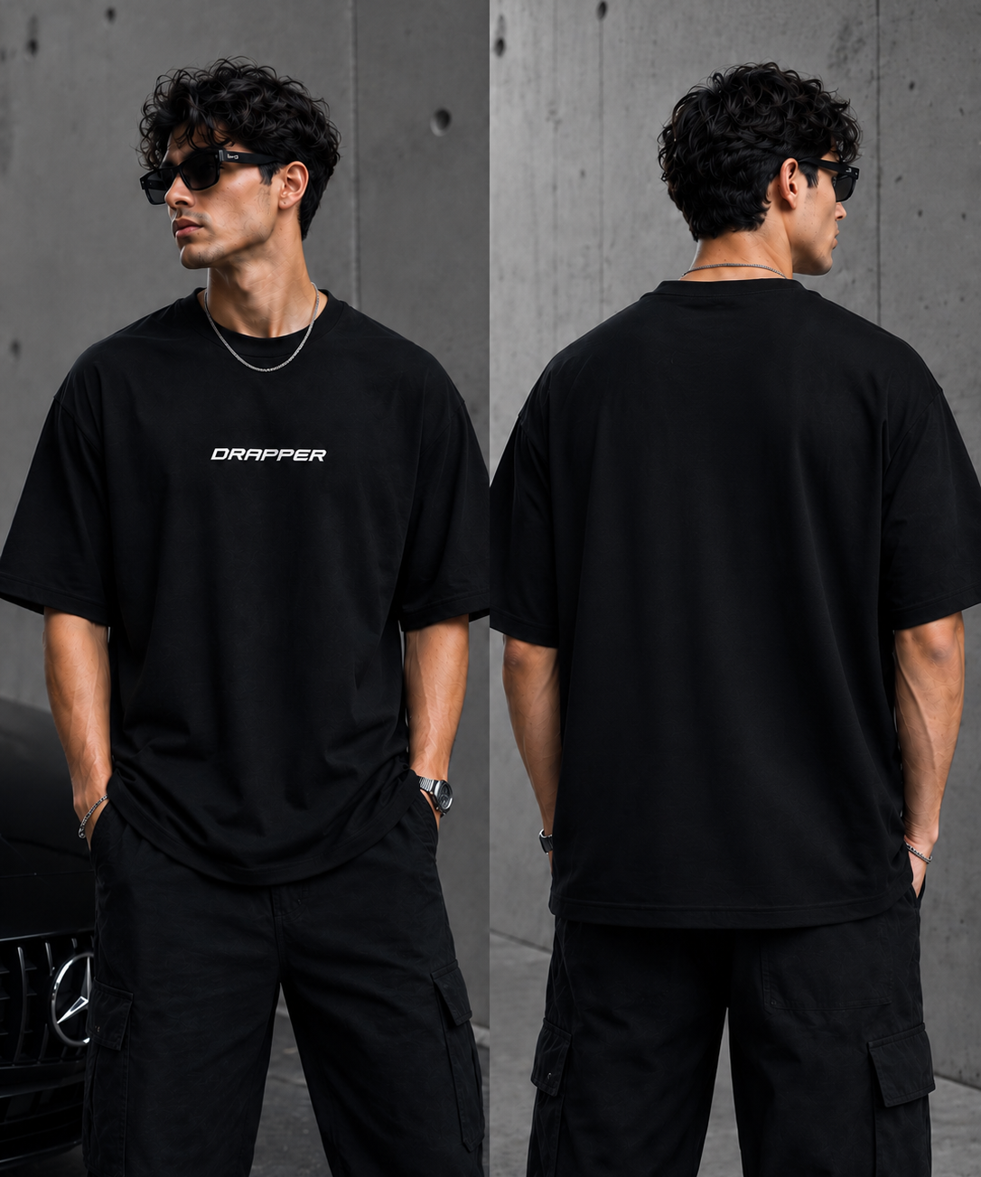Custom Print Oversized T-Shirt