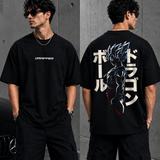 Shadow Saiyan Oversized T-Shirt
