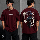 Shadow Saiyan Oversized T-Shirt