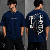 Shadow Saiyan Oversized T-Shirt