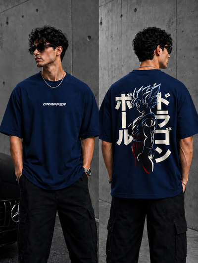 Shadow Saiyan Oversized T-Shirt