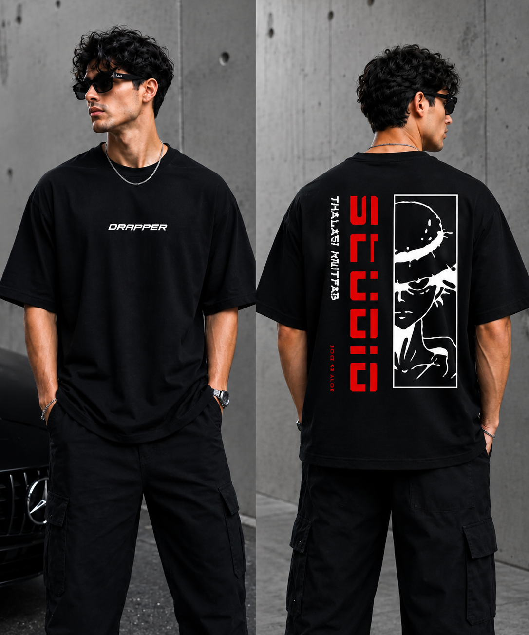 Drapper Rogue Oversized T-Shirt