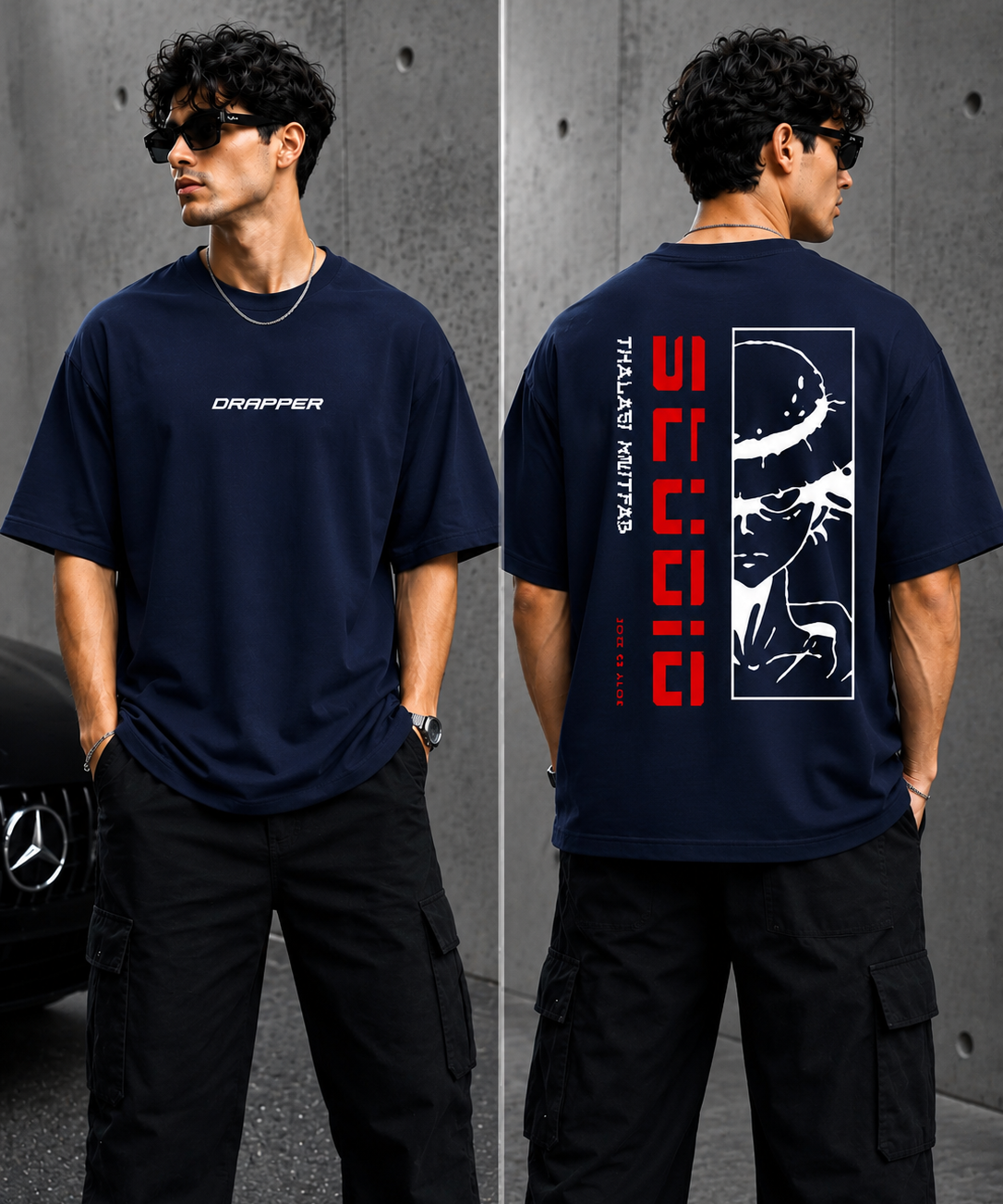 Drapper Rogue Oversized T-Shirt