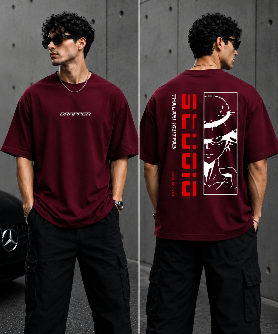 Drapper Rogue Oversized T-Shirt
