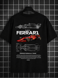 Scuderia Ferrari Oversized Graphic Tee