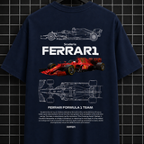Scuderia Ferrari Oversized Graphic Tee