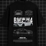 BMW M4 Oversized Graphic T-Shirt