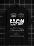 BMW M4 Oversized Graphic T-Shirt
