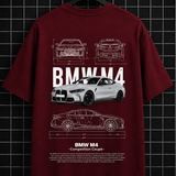 BMW M4 Oversized Graphic T-Shirt