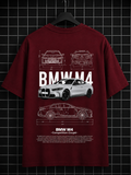 BMW M4 Oversized Graphic T-Shirt