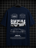 BMW M4 Oversized Graphic T-Shirt