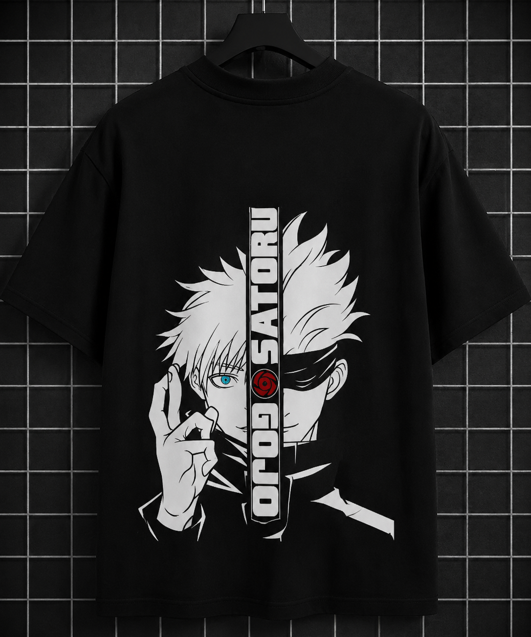 Gojo Satoru Anime Oversized Tee