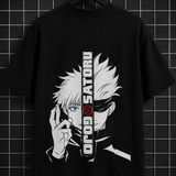 Gojo Satoru Anime Oversized Tee