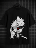 Gojo Satoru Anime Oversized Tee