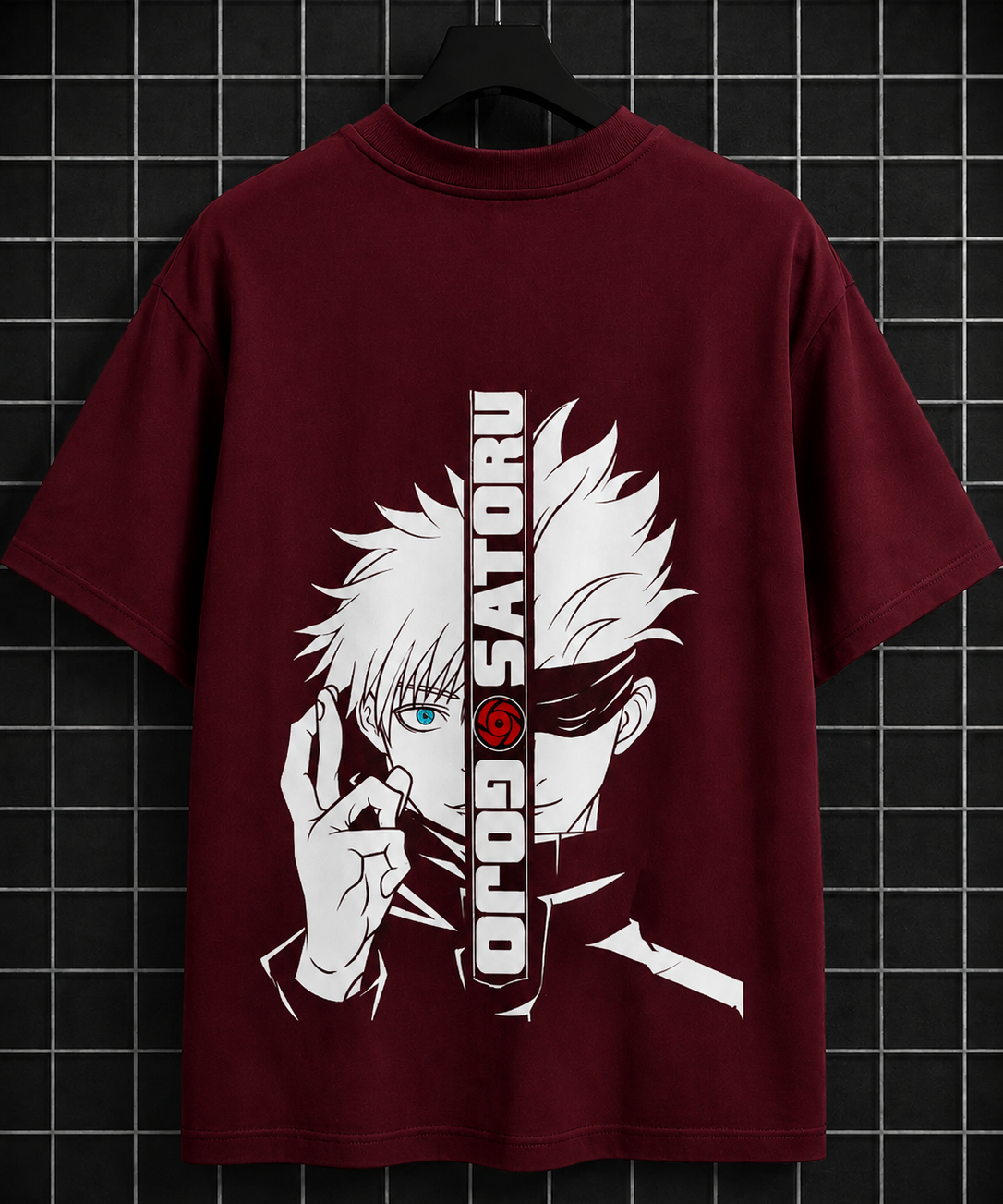 Gojo Satoru Anime Oversized Tee
