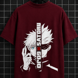 Gojo Satoru Anime Oversized Tee