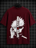 Gojo Satoru Anime Oversized Tee