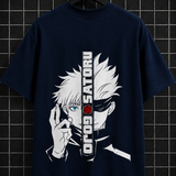 Gojo Satoru Anime Oversized Tee