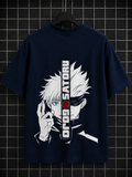 Gojo Satoru Anime Oversized Tee