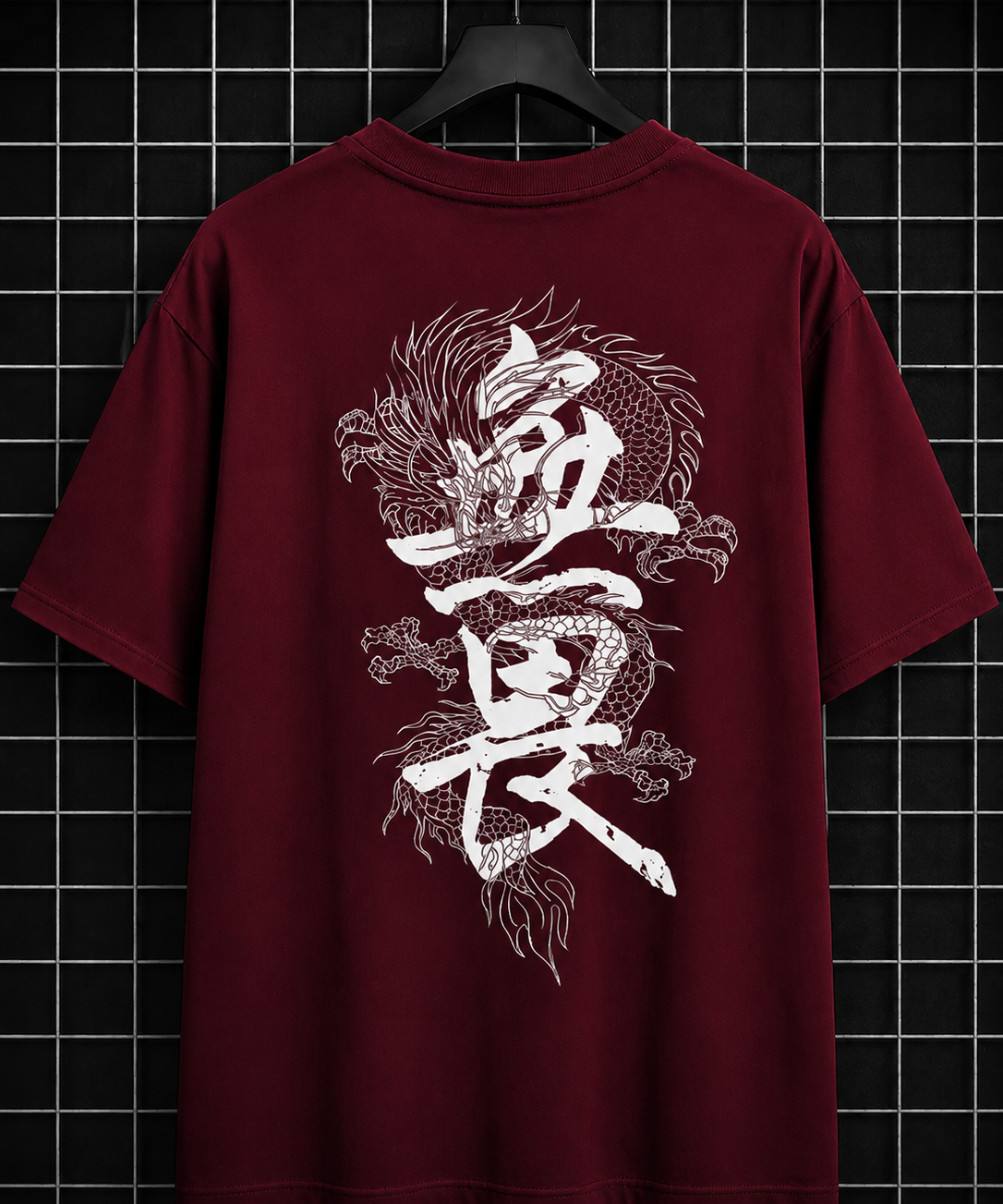 Ryuu Dragon Oversized Tee