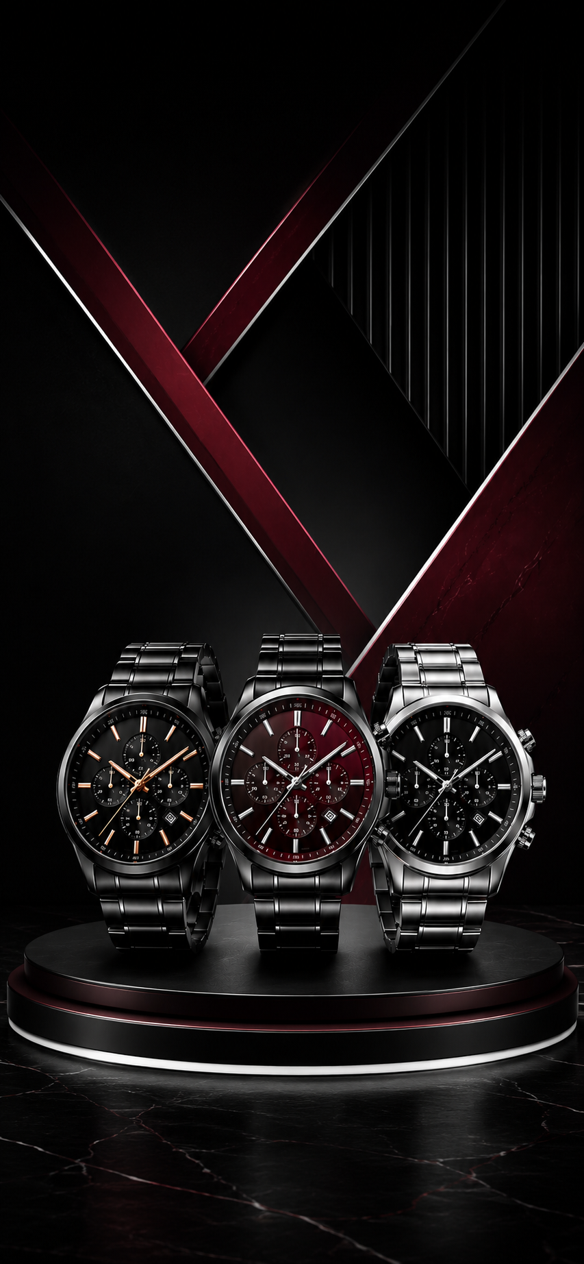 <span class="color-white">Wear </span>Confidence. <span class="color-white">Own Every Second.</span>