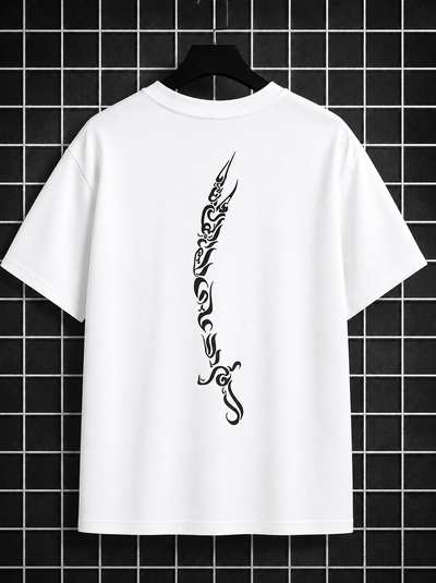 Arabic Calligraphy Oversized T-Shirt