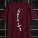 Arabic Calligraphy Oversized T-Shirt