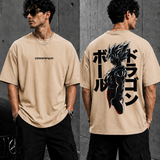 Shadow Saiyan Oversized T-Shirt