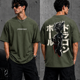Shadow Saiyan Oversized T-Shirt