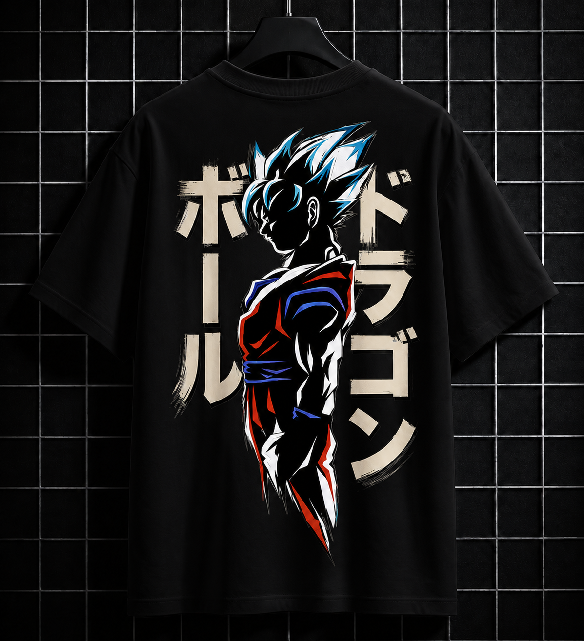 Shadow Saiyan Oversized T-Shirt