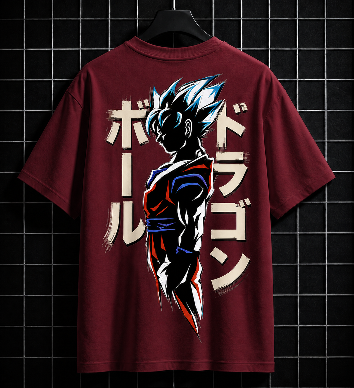 Shadow Saiyan Oversized T-Shirt