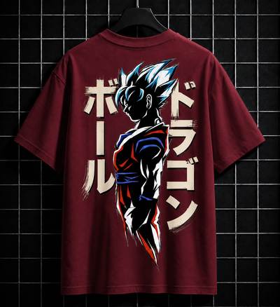 Shadow Saiyan Oversized T-Shirt