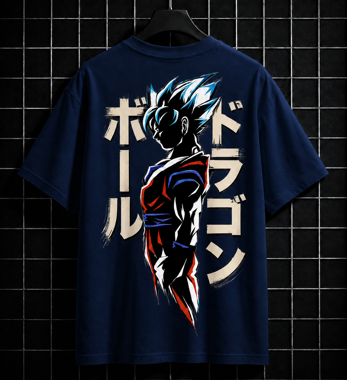 Shadow Saiyan Oversized T-Shirt